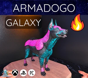 Servidor Oficial Ark Ascended PVE PS5 XBOX PC ARMADOGO GALAXY SÓLIDO CLON NEGRO - Imagen 1 de 5