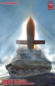 ModelCollect 1/72 UA-72093 WWII German V1 Missile Launcher with E-75 Body - Picture 1 of 1