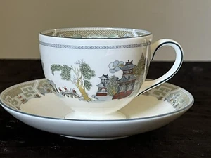 Wedgwood Chinese Legend 'Leigh' TEACUP ONLY (Saucers Sold) - Mint Condition! - Picture 1 of 8