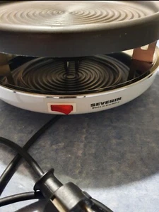 raclette grill Severin 6 Personen gebraucht - Bild 1 von 6