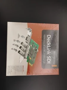 Blackmagic Design DeckLink SDI  Video Capture and Playback Card SD/HD-SDI - Picture 1 of 9