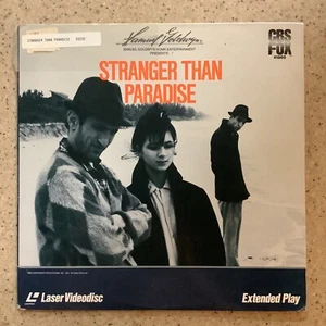 Stranger Than Paradise (1984) LASERDISC - Comedy, Drama - OOP RARE - Imagen 1 de 4