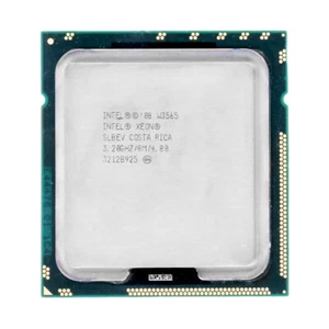 Intel Xeon W3565 SLBEV LGA1366 4 Cores - Picture 1 of 2