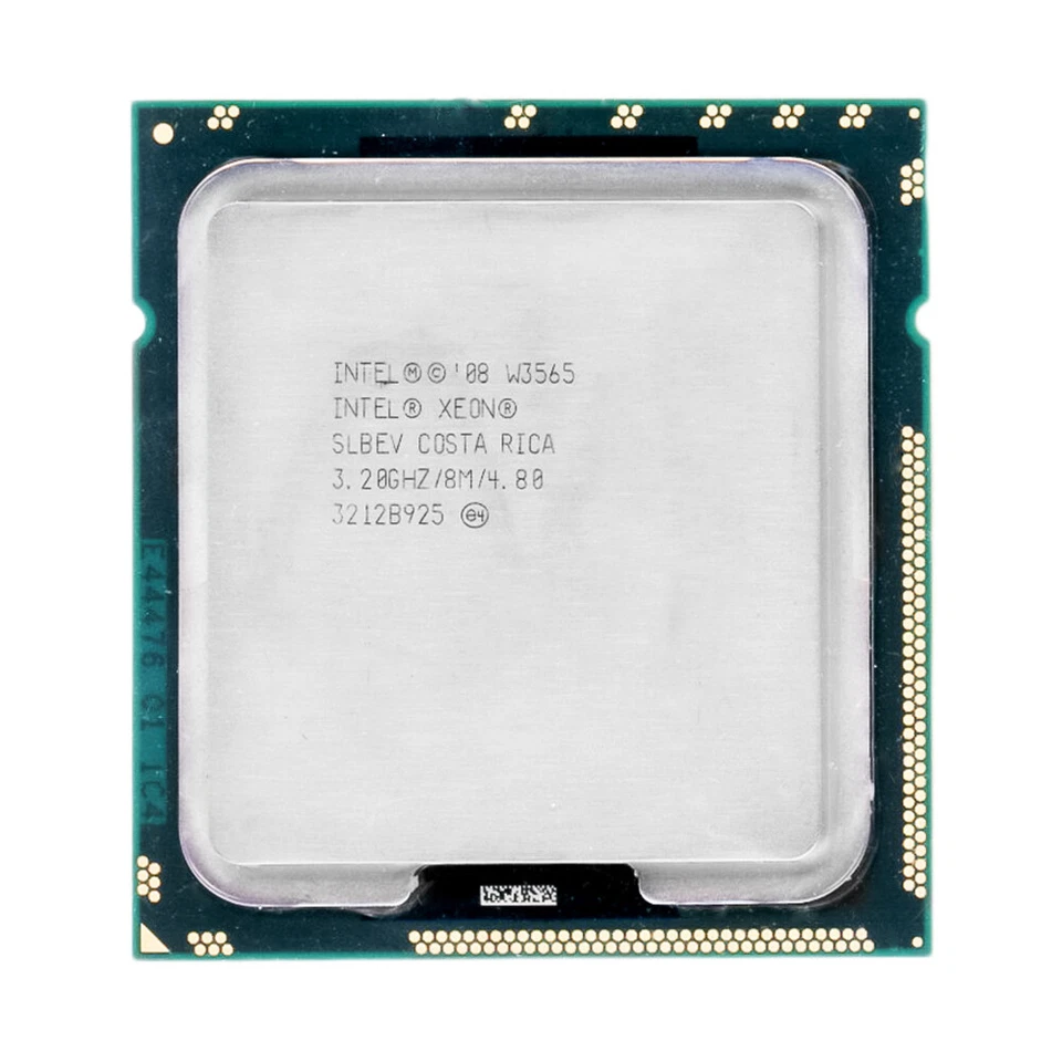Intel Xeon W3565 SLBEV LGA1366 4 Cores - Image 1 of 2