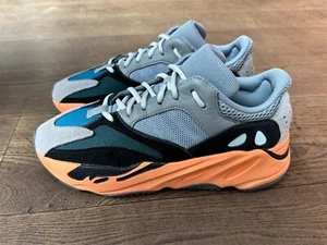 Adidas Yeezy Boost 700 Wash Orange UK 9.5 in Original Box - Picture 1 of 7