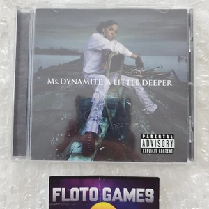 CD MUSICAL : Ms. Dynamite - A Little Deeper - 2002 - Rap US - Floto Games - Picture 1 of 3