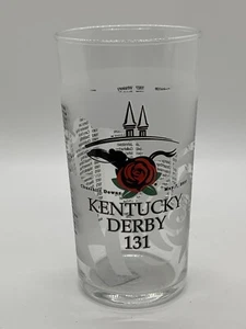 2005 Kentucky Derby Glass race #131 Churchill Downs - Picture 1 of 7