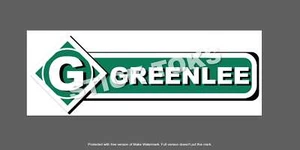 Greenlee Gang Box Replica Decal Kit st123 - Bild 1 von 8
