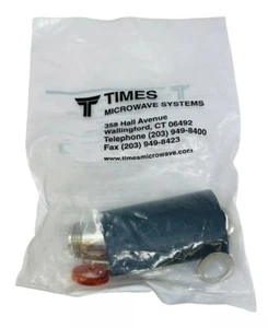 Times EZ-400-TM-X TNC Male Crimp Captivated Connector for LMR-400 Cable - Picture 1 of 2