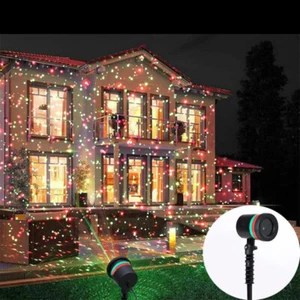 1PCS Waterproof Outdoor Projector Christmas Lights Laser Projection Xmas Lamps - Picture 1 of 11