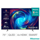 75" QLED 4K UHD 144Hz Smart TV