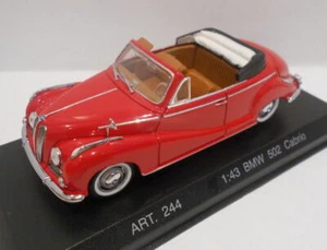 Corgi Detail 1/43 Scale - ART.244 BMW 502 CABRIO RED - Picture 1 of 3