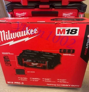 NEW Milwaukee M18 PRC-0 Stacked Bluetooth speaker Bare computer - Picture 1 of 5