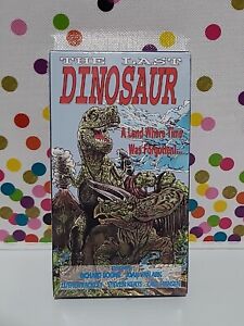 The Last Dinosaur (1977) VHS RARE HTF MNTX Video Horror Sci-Fi Fantasy Sealed 