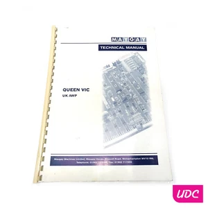 Maygay Queen Vic UK AWP Technical Manual - Bild 1 von 1
