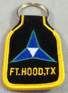 Llavero bordado 3rd - III Corps Fort Hood Texas - Imagen 1 de 1