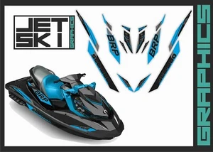 SEADOO GTR GTI WAKE 230 2011-2019 graphics decals kit stickers set for jet ski  - Picture 1 of 2