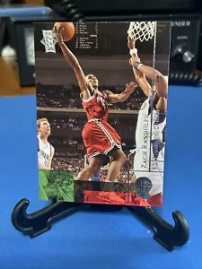 2009-10 Upper Deck: Zach Randolph & Ramon Sessions - NAME ERROR CARD - Picture 1 of 12