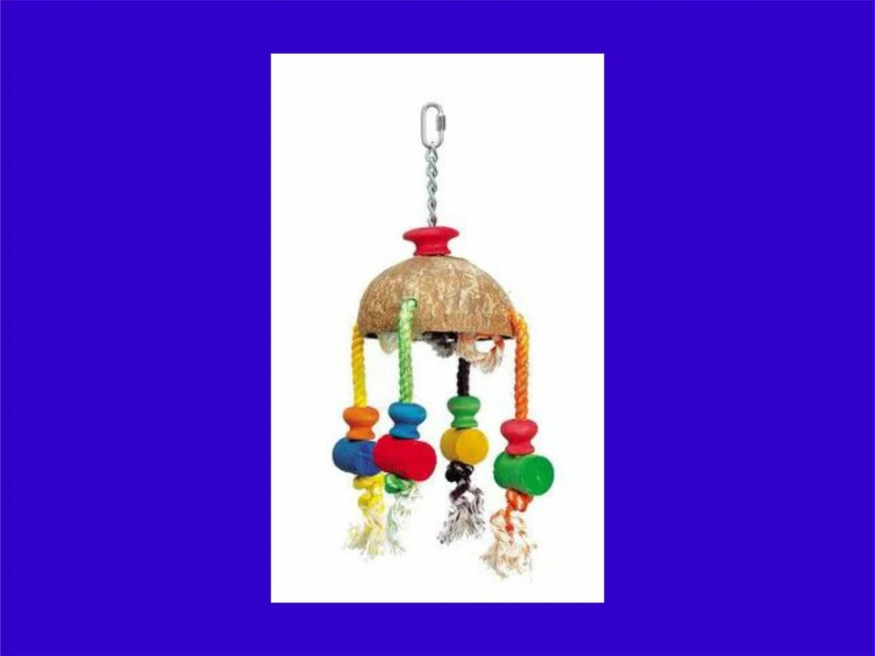 OLLESCH Spielzeug für Sittiche, Papageien und Exoten - 190