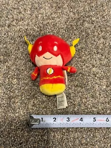 "The Flash Mini Peluche 4"" Sello Itty Bitty" - Imagen 1 de 2