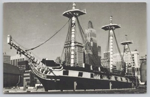 Baltimore Maryland, USF Constellation Navy Ship, postal de colección - Imagen 1 de 2