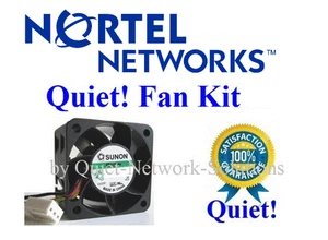 1x **Silencioso** Plug-n-Play Nuevo Ventilador de Repuesto para Avaya Nortel 5698TFD Bajo Ruido - Imagen 1 de 6