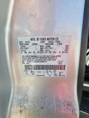 Used Front Left Door Window Regulator Front fits: 2006 Ford Escape electric Fron - Image 1 of 4