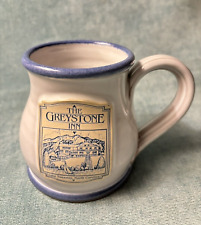 Deneen Pottery Mug--The Greystone Inn, Lake Toxaway, NC - NWOT