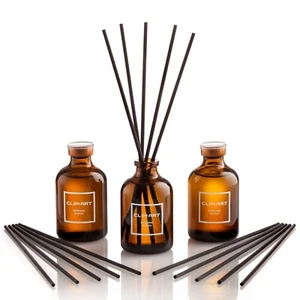 Morning bloom Home Fragrance Air Freshener Reed Diffuser with Sticks 3 Sets - Picture 1 of 7