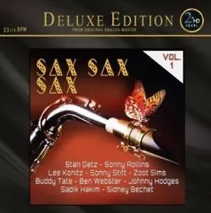 VARIOUS - Sax Sax Sax (2025) 2 LP 33RPM Vinyl - Foto 1 di 1