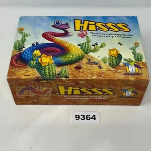 Hisss: Die bunte Schlangenherstellung Fliesenspiel - Gamewright Alter 4+ KOMPLETT - Bild 1 von 6