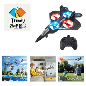 Foam Drone RC Airplane for Kids and Beginners, Remote Control Plane Fighter J... - Picture 1 of 10