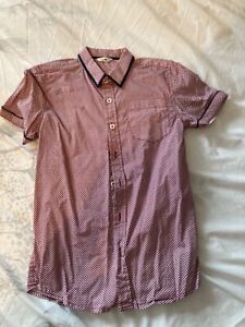 Boys short sleeve M&Co shirt age 9-10 excellent condition