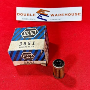 NOS OEM NAPA 3051 Gasoline Filter - Imagen 1 de 1