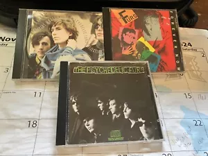 THE PSYCHEDELIC FURS 3 CD: CRUCIAL MUSIC, FOREVER NOW, THE PSYCHEDELIC FURS - Picture 1 of 2