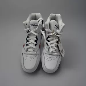 Reebok Royal BB4500 High12 White Size 7 - Picture 1 of 6