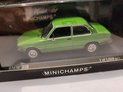Bmw 318 Verte 1975 Minichamps 1/43 - Photo 1/4