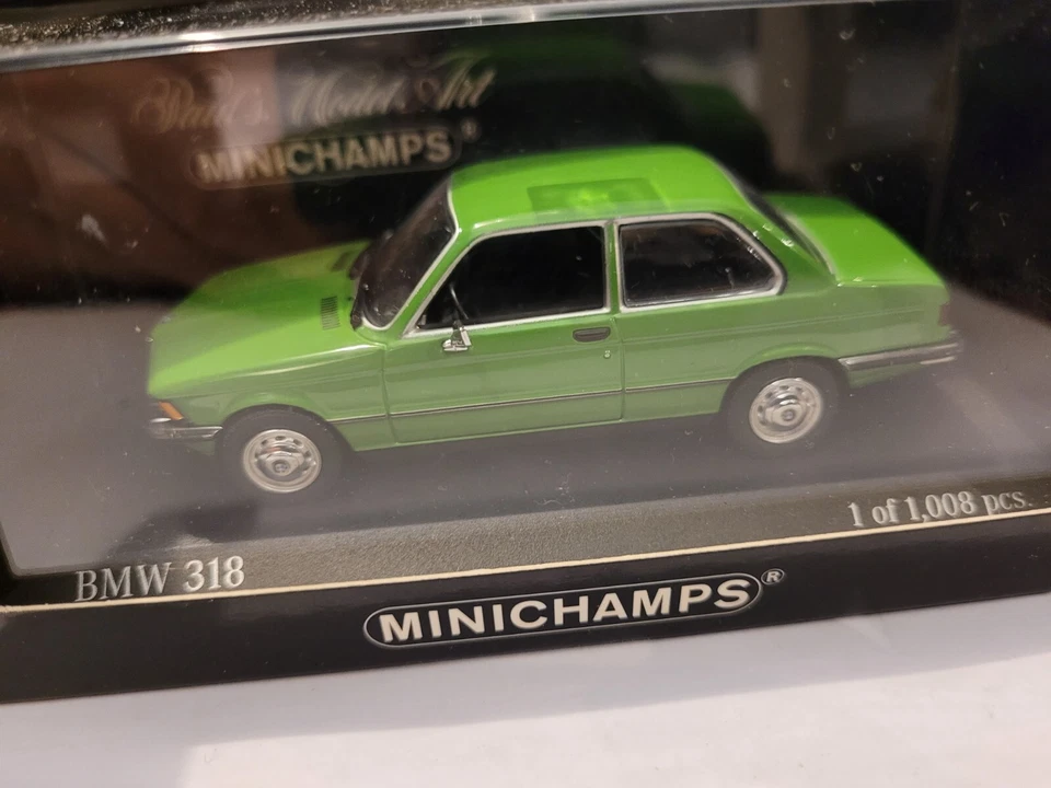 Bmw 318 Verte 1975 Minichamps 1/43 - Photo 1/4