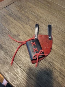 Handmade Veg Tanned Leather Sword Holder - Picture 1 of 2