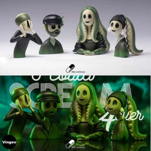 Red Capsule I Could Scream 4 Packs Limited Art Toy Collectibles New In Stock - Picture 1 of 8