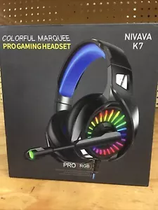 SADES SA-810 Multi Platform Gaming Headset Mic Chat Xbox one PS4 - Picture 1 of 4