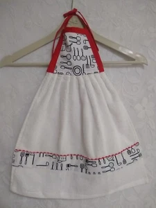 TOALLA DE COCINA COLGANTE CON GADGET DE COCINA Y UTENSILIOS IMPRESIÓN - Imagen 1 de 44