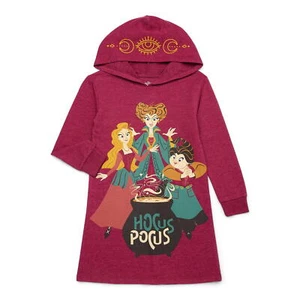 Hocus Pocus Halloween Cosplay Hoodie Dress Small - Picture 1 of 4