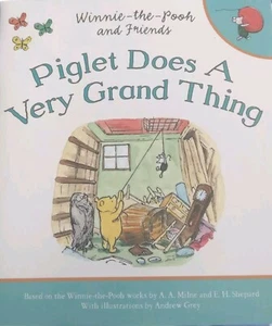 Piglet Meets A Heffalump or Does A Very Grand Thing, Pooh Invents A New Game 1-3 - Bild 1 von 3