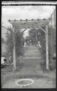 1938 PS 22 Garten Forest Av Staten Island New York City NYC Foto Negativ U106 - Bild 1 von 1