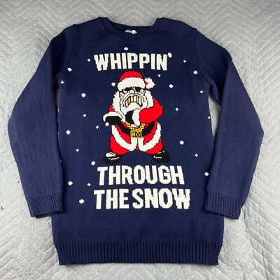 Suéter Feo Hombre Boohoo Mediano Navidad Whippin A Través de la Nieve Navidad Foto 1 de 4