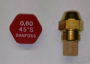 Danfoss Düse 0.60 gph. 45 Grad S ( OD ) - Picture 1 of 1