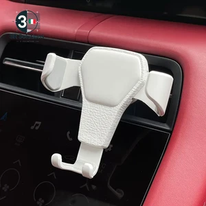 Supporto Telefono Auto Regolabile Induzione Gravità per Fiat 500 500C 500X - Imagen 1 de 20