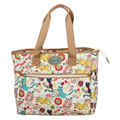 Pattern 14 Inches Handbag for , Large Capacity Tote Bag Satchel Shoulder Bag - Image 1 of 4