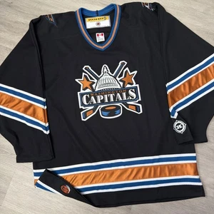 Washington Capitals Jersey Large 48 Koho Vintage Authentic NHL - Picture 1 of 7